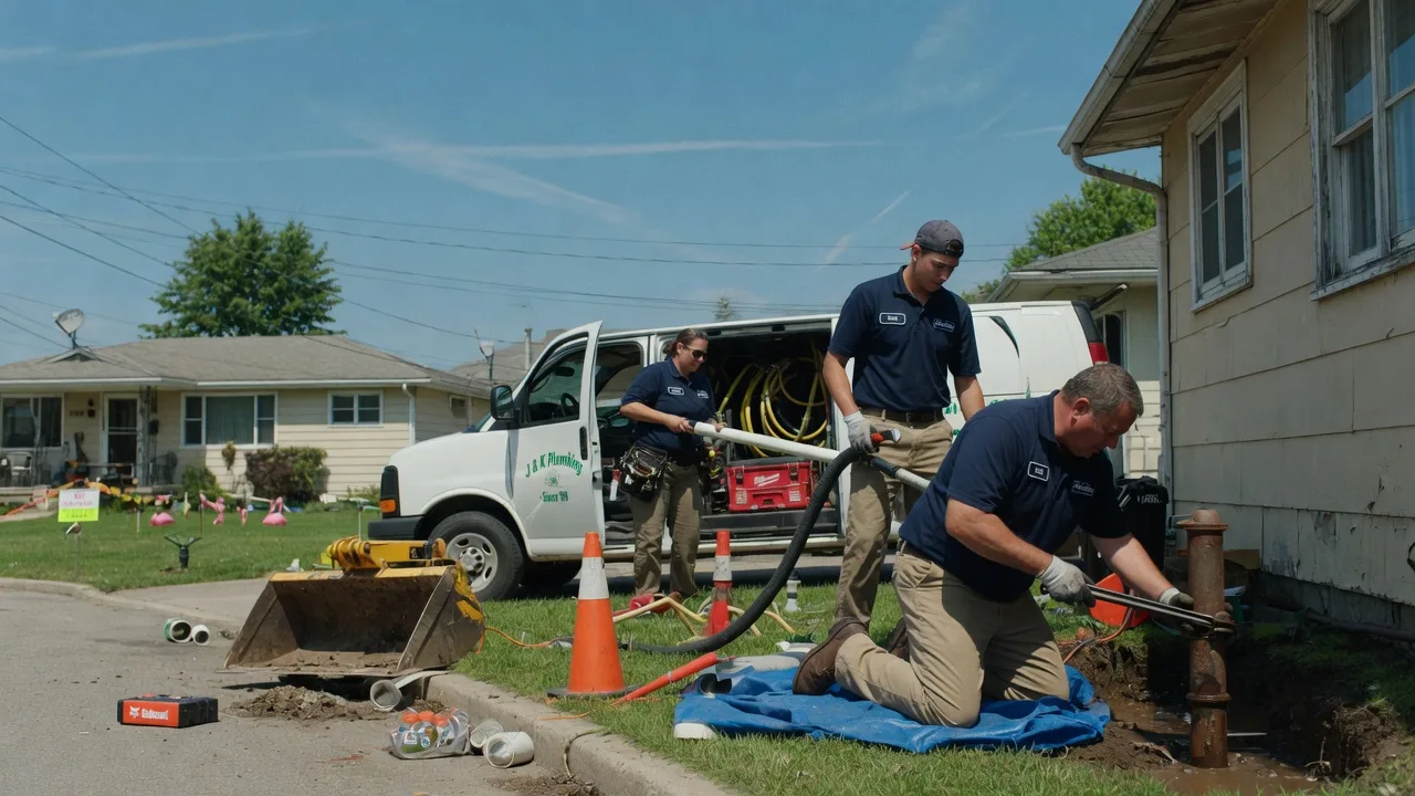 Emergency Plumber in Thebes, IL near me